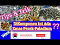 Emas Perak Paladium ada diKomponen Elektronik ini #Gold #Recovery #Electronic #Scrap