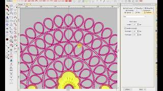 Dori Punching || Wilcom Embroidery Studio e4 || Wilcom Embroidery Digitizing Tutorials