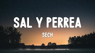 Sech - Sal y Perrea (Letra/Lyrics)