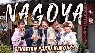 PAKE KIMONO SEHARIAN BARENG TOMO DAN CEWEK JEPANG - EXPLORE NAGOYA!