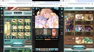 [Granblue Fantasy] GBF exo vohu manah lv 175 full auto wind ougi FA