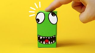 Surprise Rainbow Friends Roblox DIY's!😊 Easy Paper Craft Ideas