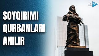 Azərbaycan xalqı Xocalı soyqırımı qurbanlarını anır - CANLI