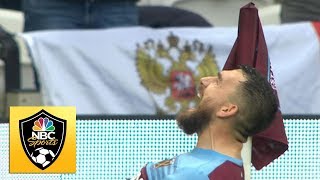 Robert Snodgrass puts West Ham ahead against Sheffield United | Premier League | NBC Sports