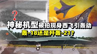 Another Chinese Hidden Boom debuted before H-20?