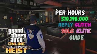 *DEC UPDATE* EASIEST WAY TO DO CAYO PERICO SOLO IN DEC 2024! *REPLY GLITCH* | PER HOURS $10,198,000