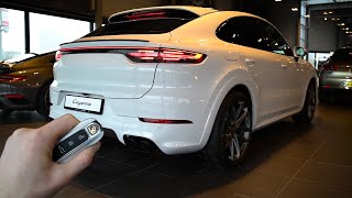 2020 Porsche Cayenne Coupe (340hp) - Sound & Visual Review!