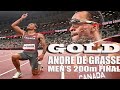 Andre De Grasse Olympic Gold Tokyo 2021 | 200 Meter Men's Final