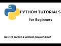 How to setup a virtualenv in Python