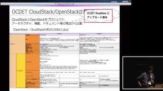 SDN Japan 2013｜Day2｜11 OpenStack、CloudStackの歴史・進化とSDN対応