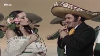 1976- Massiel y Vicente Fernández en Palmarés "El Rey"
