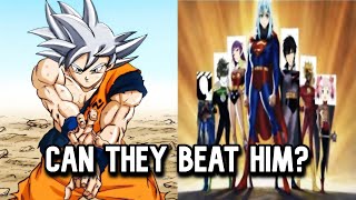 Goku VS The Relevancy League Is NOT CLOSE