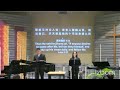 june 16 2024 李禾弟兄 bro. barry li 浅说受浸brief talk about baptism