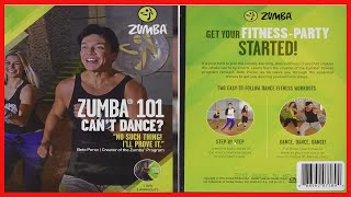 Zumba 101 Dance Fitness for Beginners Workout DVD, Beginner Dance Workout
