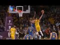 Larry Nance Jr. posterizes Kevin Durant! (DUNK OF THE YEAR)