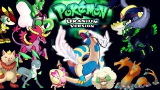 All Pokemon Uranium Full Pokedex 绿鈾版全图鉴