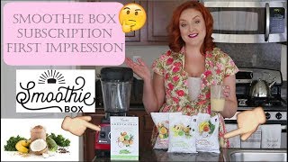 SMOOTHIE BOX SUBSCRIPTION REVIEW & FIRST IMPRESSION |SIRENA GRACE CELES