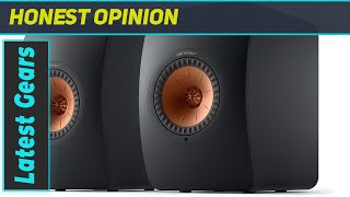 KEF LS50 Wireless II: The Best High-End Wireless Speakers