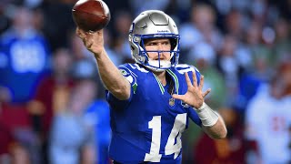 Sam Darnold's best plays from 330-yard, 4-TD game vs. Commanders | Week 9