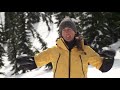 How to Ski Powder: Selecting a Line