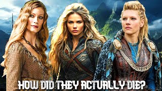 How Did Ragnar Wives ACTUALLY Die?  Lagertha Death, Aslaug Death & Thora Death |