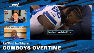 Where the Dallas Cowboys Stand with CeeDee Lamb's Contract | Cowboys Overtime