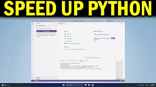 How To improve Python Performance in VS Code with Cython. Install and Speed Up Your Python Code