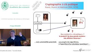 [Conférence] P. GRANGIER - L’information quantique: des sciences aux technologies