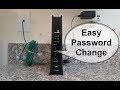 How to change Wifi password Windows 10!  - CenturyLink DSL Modem Router - It's Easy!