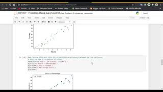 Task 1 Prediction using Supervised Machine Learning