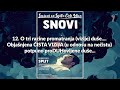 SNOVI 12. O 3 razine promatranja (vizije) duše... Objašnjena ČISTA VIZIJA potpuno proDUHovljene duše