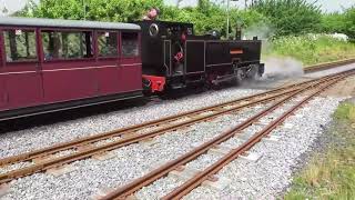 Bure Valley Railway. Everything Goes Gala 2018