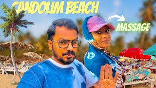 In Goa, Don't do this on Candolim Beach | Goa Travel Vlog