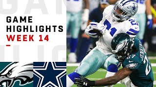 Eagles vs. Cowboys Week 14 Highlights | NFL 2018
