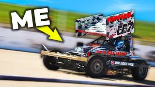 DRIVING AN F2 STOCK CAR FOR THE FIRST TIME!