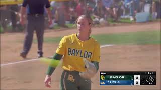 Baylor vs UCLA | Women Softball Feb 22,2025