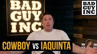 Cowboy Cerrone vs Al Iaquinta: Here's what happened...