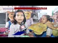 govt school teacher attract students with variety teaching mahabubnagar district v6 news