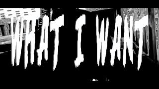 WHAT I WANT (Official Music Video) [Shot and Edited by 77e7s]