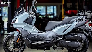 New ADV inspired 300cc Scooter from SYM - ADX 300