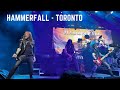 HammerFall - Let the Hammer Fall - Live Toronto 2023