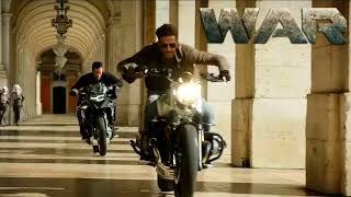 War Bike Chase BGM-Full Film Score-Highest Quality Version-Spyverse-Hrithik-Tiger