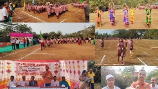 Sports Day 2025 School T V M PRIMARY SCHOOL SPORTS DAY game ms81rider #youtube #ms81rider