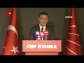 chp den 81 ilde ortak tezkere açıklaması