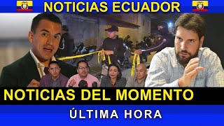 NOTICIAS ECUADOR: HOY 15 DE DICIEMBRE 2023 ÚLTIMA HORA #Ecuador #EnVivo