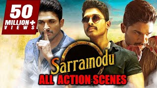 Sarrainodu All Action Scenes | South Indian Movie Best Action Scene