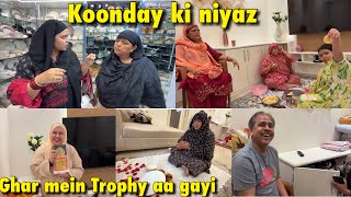 Koonday ki niyaz \u0026 Preparations 🤲🏽💚 | FAMILY mein cooking ke peechi LADAI ho gayi 🫢