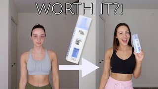 Bondi Sands Technocolor 1 Hour Express Self Tanning Foam Sapphire Honest Review | Self Tanner Review