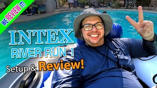 Intex River Run 1 Tube Review - An Awesome Aldi Find For Under $20