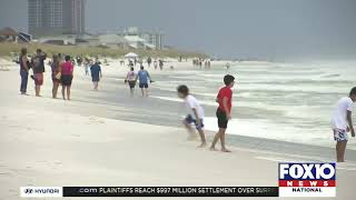 Pensacola Beach sets record for vehicles driving through toll plaza